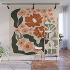 tropical wonder  Wall Mural Gallery Image 1