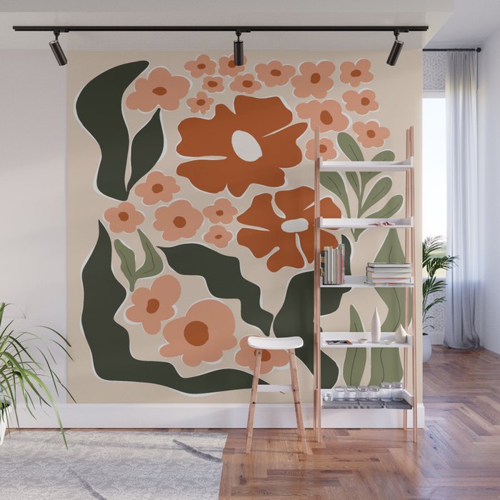 tropical wonder  Wall Mural Gallery Image 1