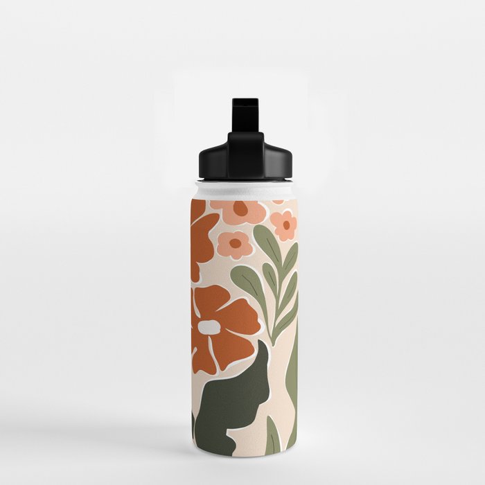 tropical wonder  Water Bottle Gallery Image 2