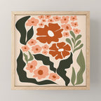 tropical wonder  Mini Art Print Gallery Image 1