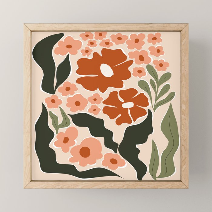 tropical wonder  Mini Art Print Gallery Image 1