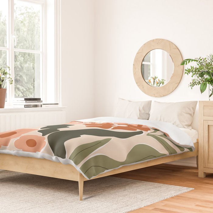 tropical wonder  Duvet Cover Gallery Image 2