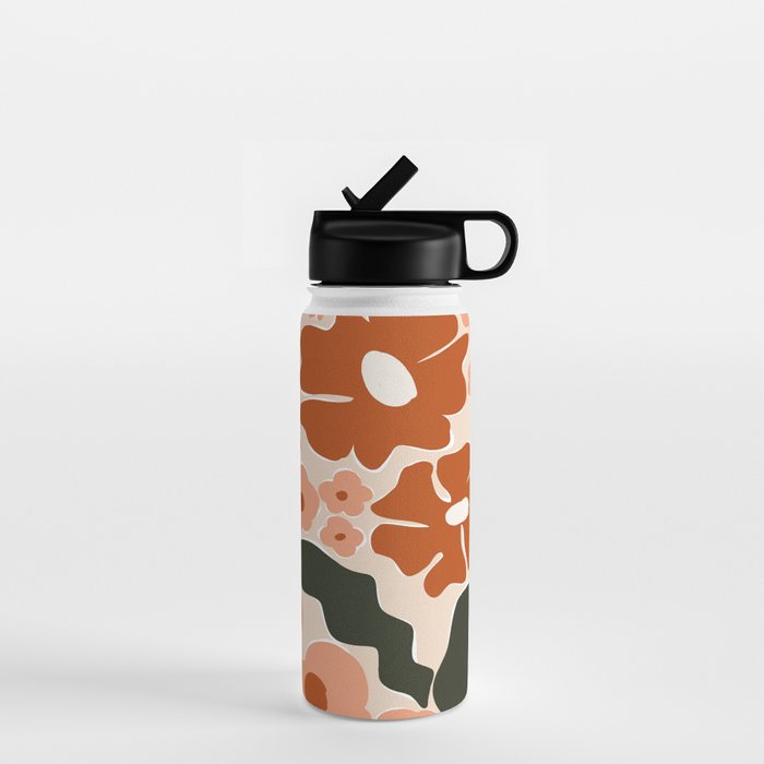 tropical wonder  Water Bottle Gallery Image 1