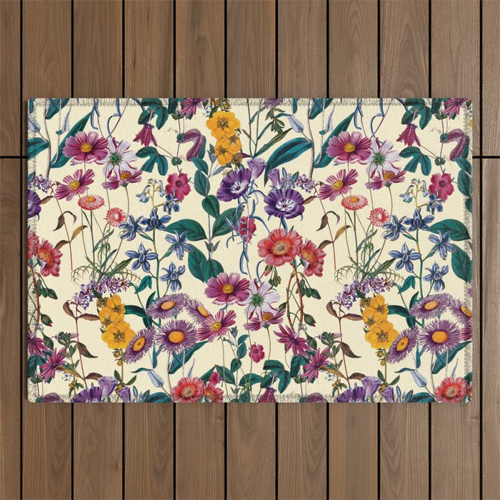 Magical Garden XVI Outdoor Rug Gallery Image 1