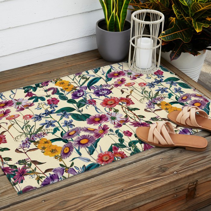 Magical Garden XVI Outdoor Rug Gallery Image 2