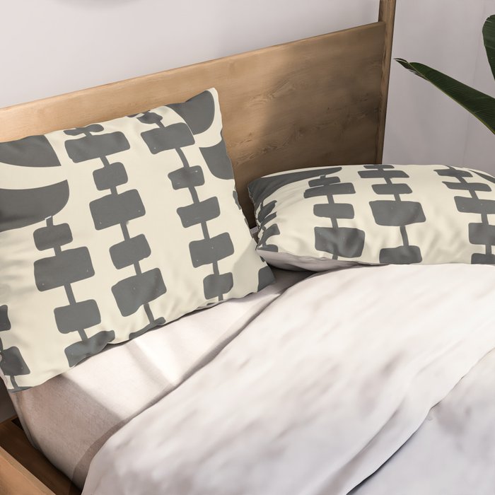Tribal Pot 7 Pillow Sham Gallery Image 2
