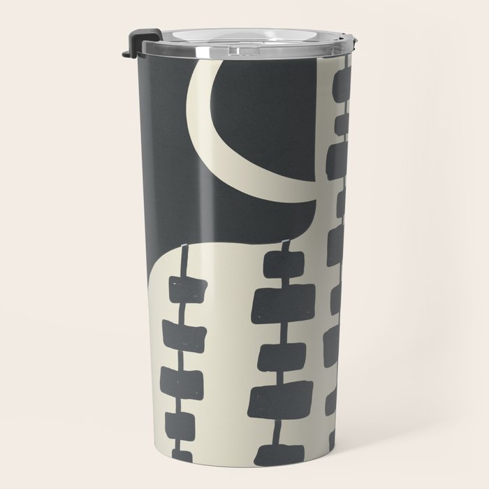 Tribal Pot 7 Travel Mug Gallery Image 3