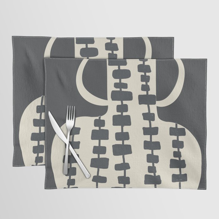 Tribal Pot 7 Placemat Gallery Image 1