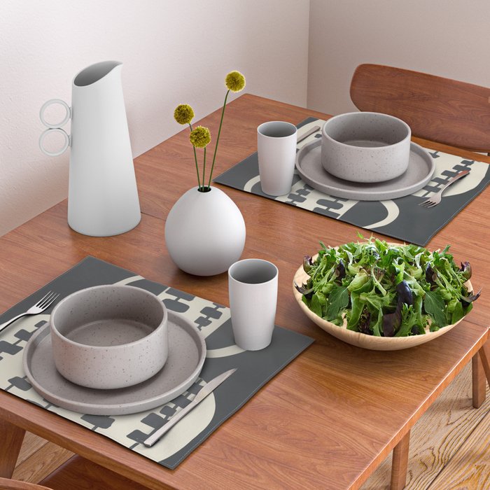 Tribal Pot 7 Placemat Gallery Image 2