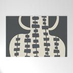 Tribal Pot 7 Welcome Mat Gallery Image 1