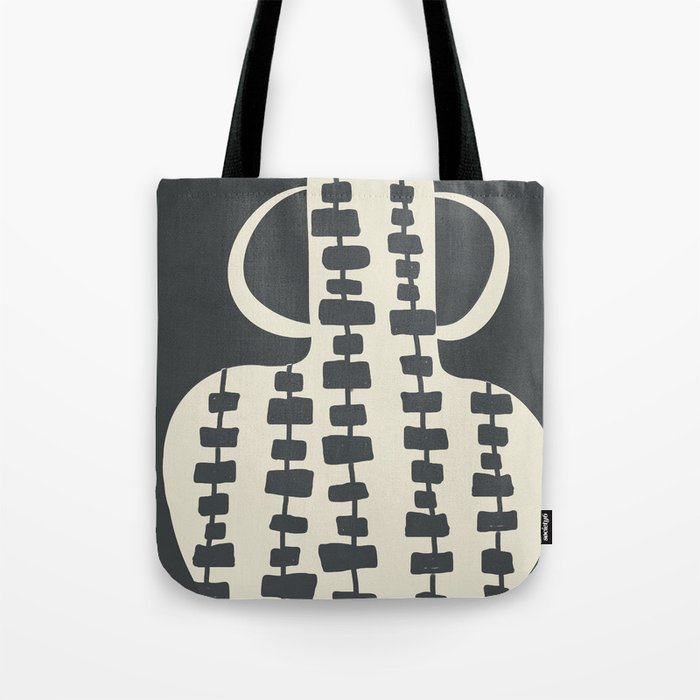 Tribal Pot 7 Tote Bag Gallery Image 1