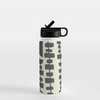 Tribal Pot 7 Water Bottle Gallery Image 1