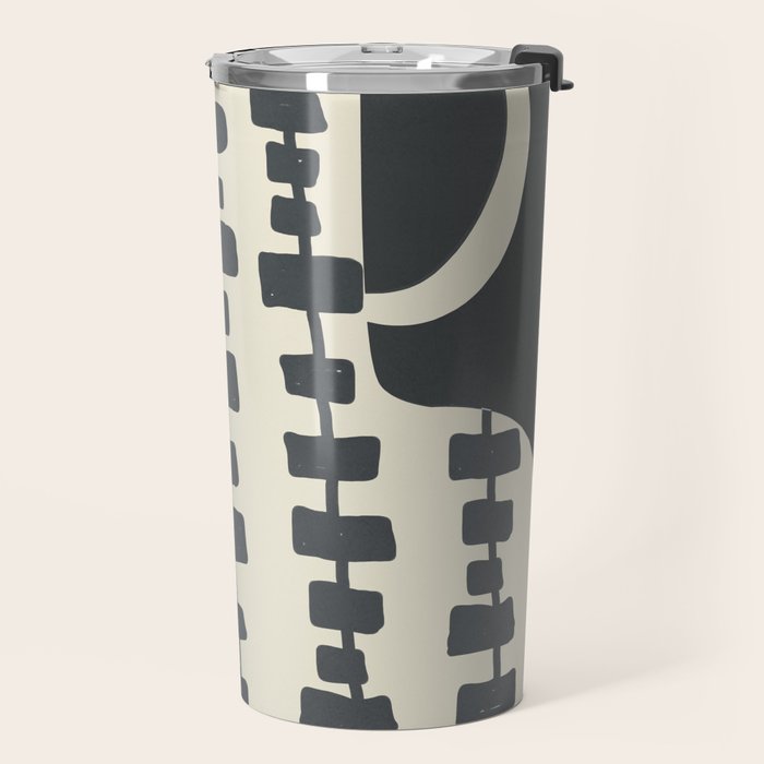 Tribal Pot 7 Travel Mug Gallery Image 2