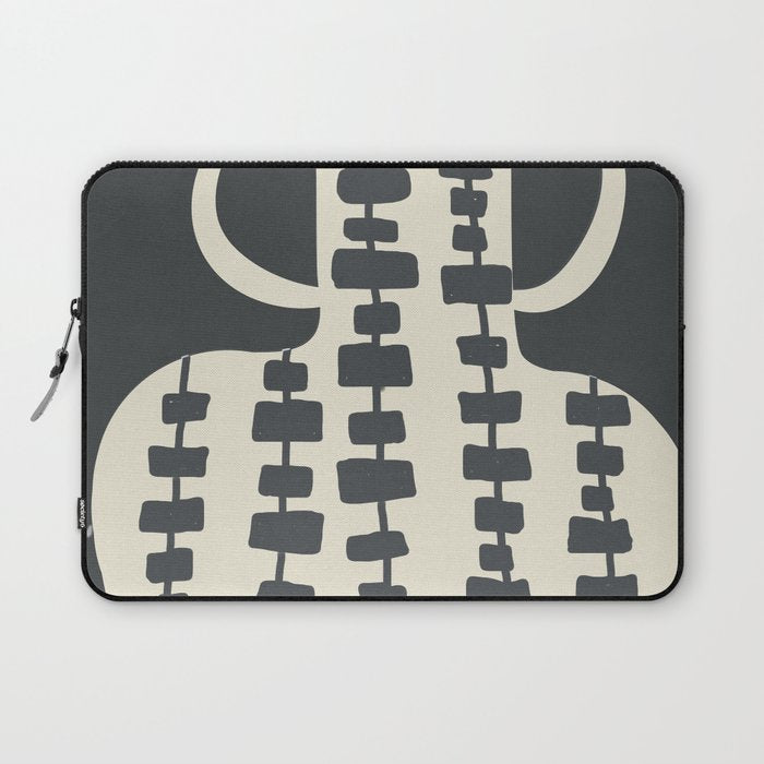 Tribal Pot 7 Laptop Sleeve Gallery Image 1