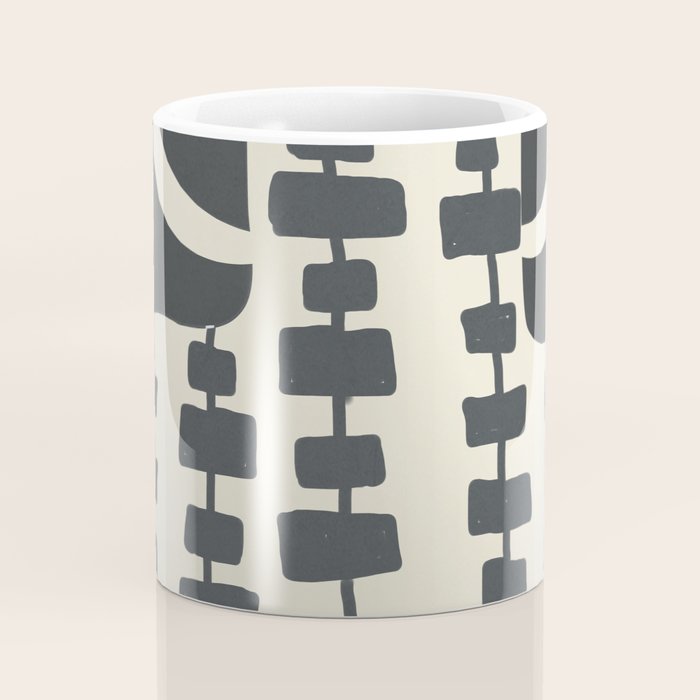 Tribal Pot 7 Coffee Mug Gallery Image 4
