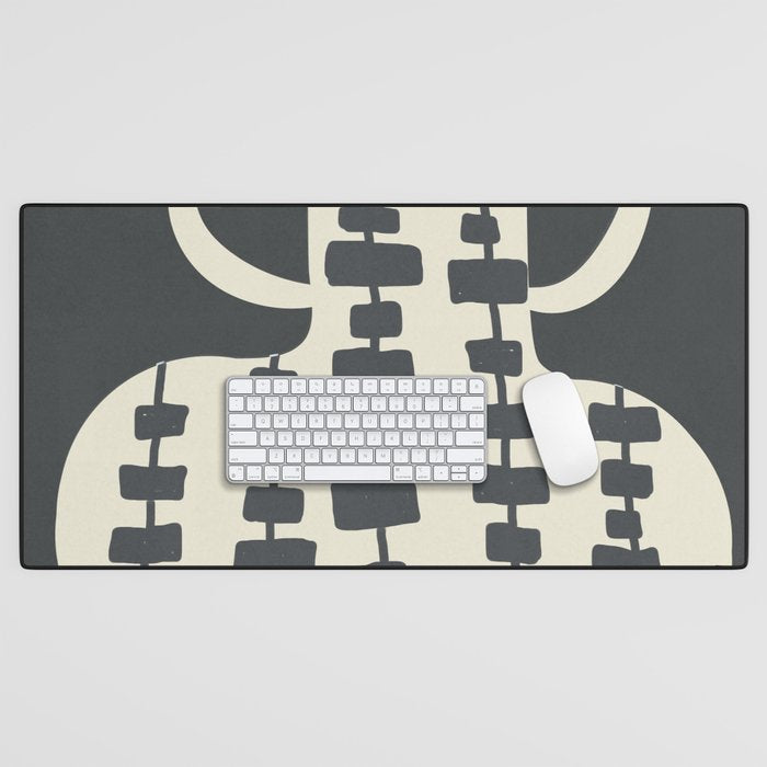Tribal Pot 7 Desk Mat Gallery Image 1