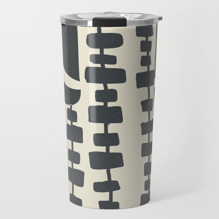 Tribal Pot 7 Travel Mug Gallery Image 1