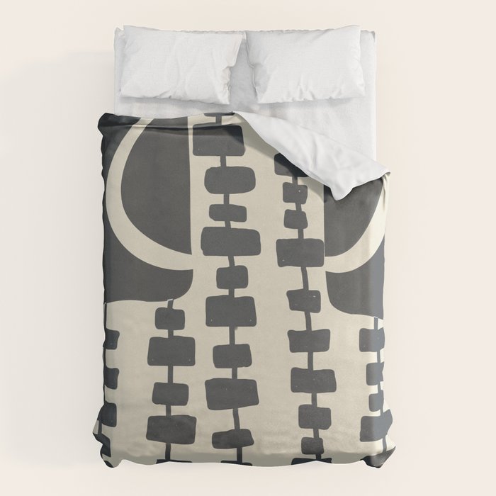 Tribal Pot 7 Duvet Cover Gallery Image 6