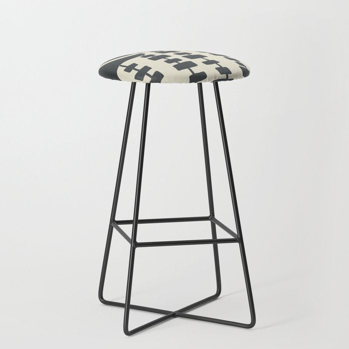 Tribal Pot 7 Stool Gallery Image 1