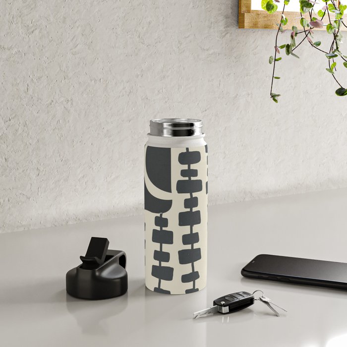 Tribal Pot 7 Water Bottle Gallery Image 4