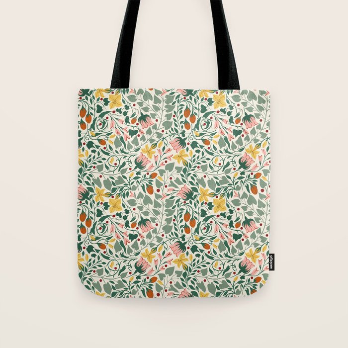 Folklore Vine Tote Bag Gallery Image 1