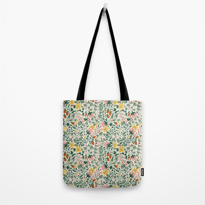 Folklore Vine Tote Bag Gallery Image 2
