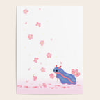 Cherry blossom slug Poster Gallery Image 4