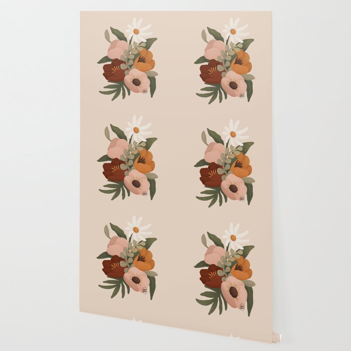 Gloria Floral Wallpaper Gallery Image 2