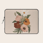 Gloria Floral Laptop Sleeve Gallery Image 1