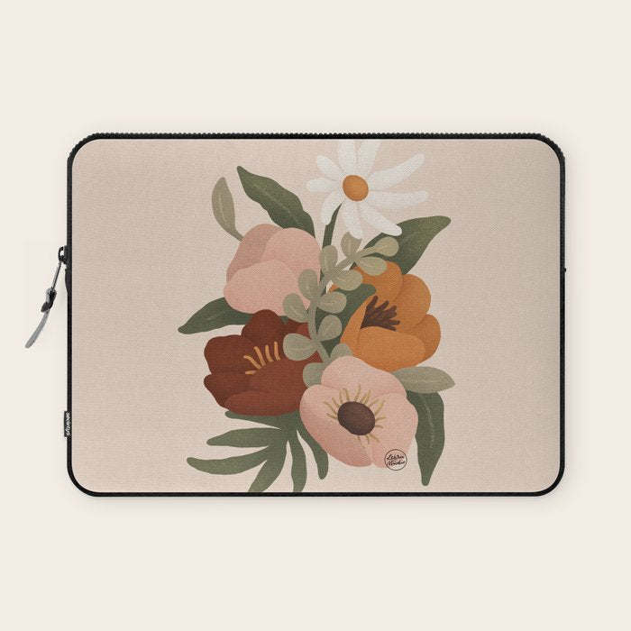 Gloria Floral Laptop Sleeve Gallery Image 1