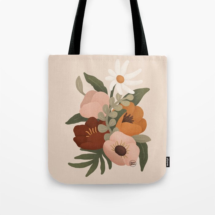 Gloria Floral Tote Bag Gallery Image 1