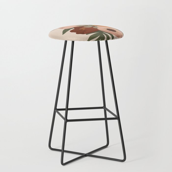 Gloria Floral Stool Gallery Image 1