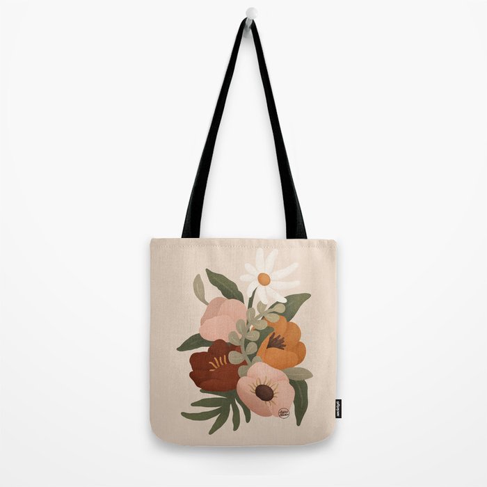 Gloria Floral Tote Bag Gallery Image 2