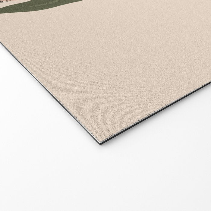 Gloria Floral Welcome Mat Gallery Image 2