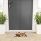 Gloria Floral Welcome Mat Gallery Image 3