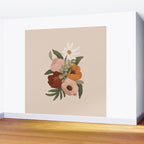 Gloria Floral Wall Mural Gallery Image 2