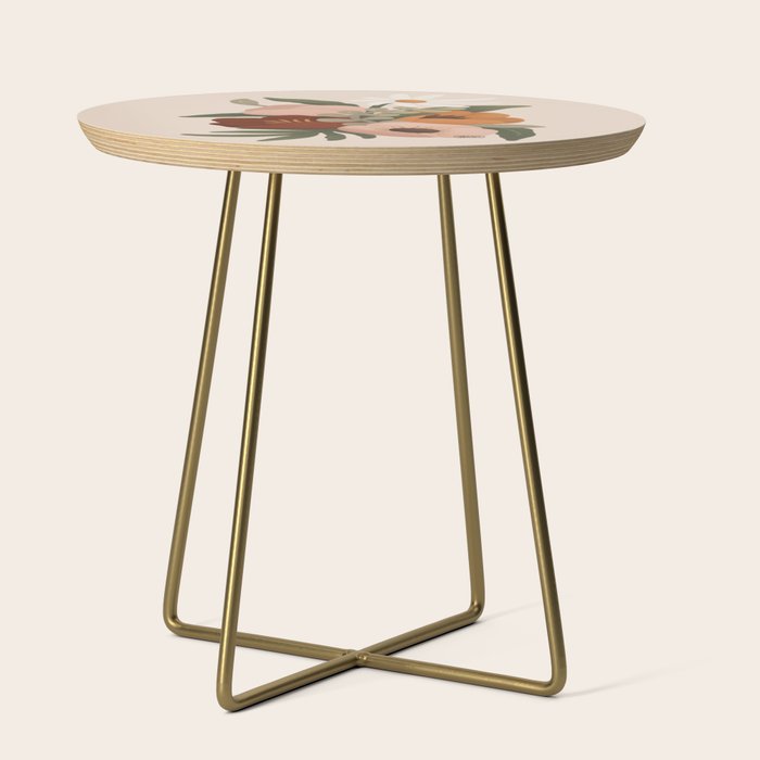 Gloria Floral Side Table Gallery Image 1
