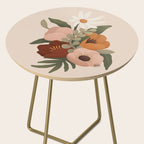 Gloria Floral Side Table Gallery Image 2