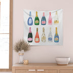 Champagne Summer Wall Tapestry Gallery Image 2