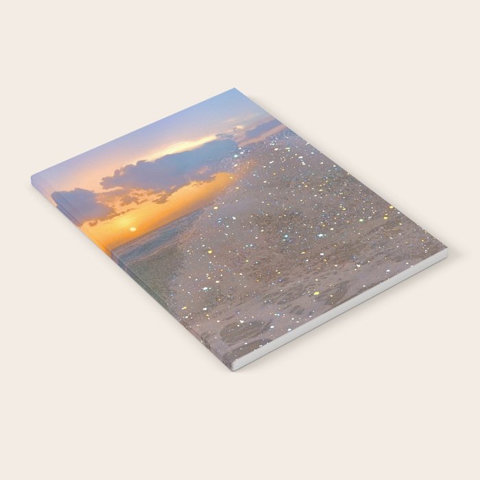 THE STORM | sea | ocean | waves | sky |  seascape | blue | summer | glitter | sparkle | nature Notebook Gallery Image 2