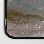 THE STORM | sea | ocean | waves | sky |  seascape | blue | summer | glitter | sparkle | nature Laptop Sleeve Gallery Image 3
