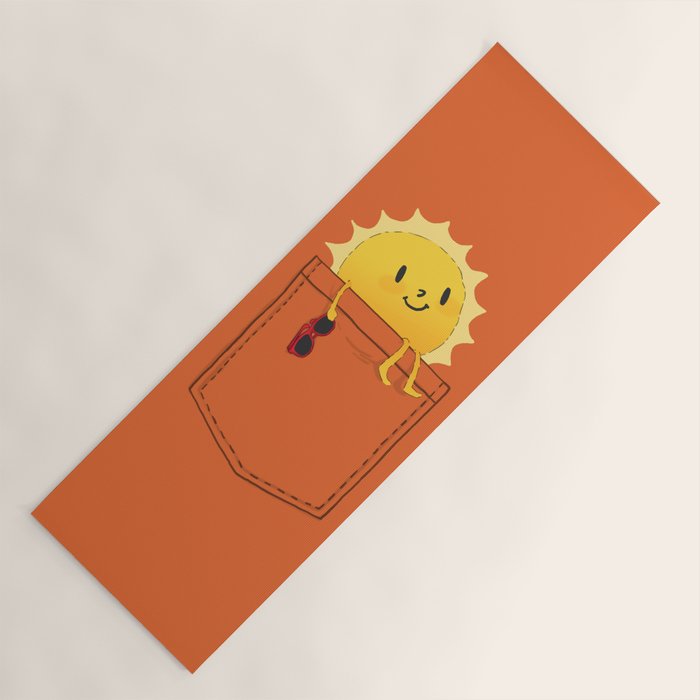 Pocketful of sunshine Yoga Mat Gallery Image 1
