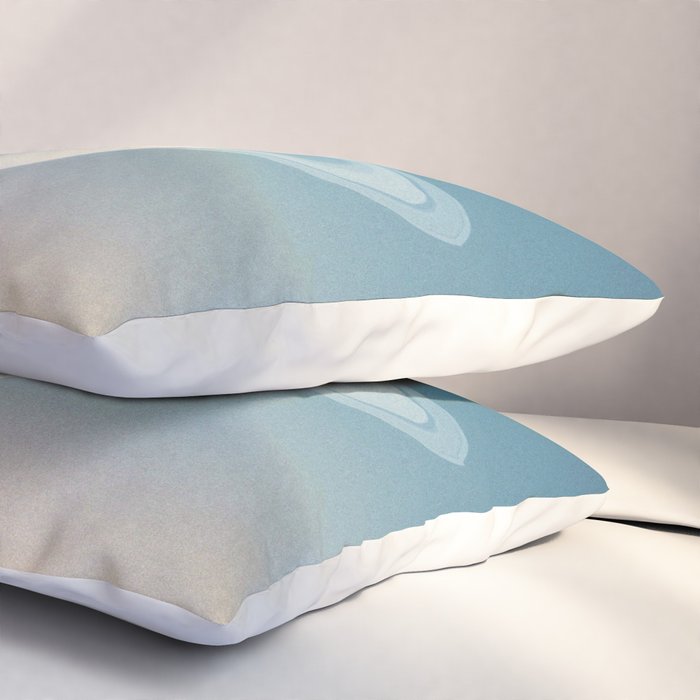 Watching Planets Pillow Sham Gallery Image 3