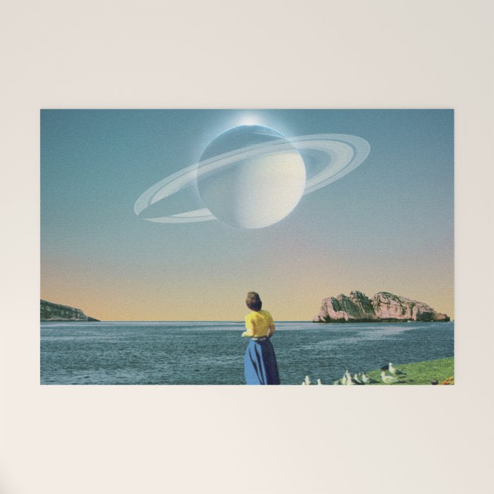Watching Planets Welcome Mat Gallery Image 1
