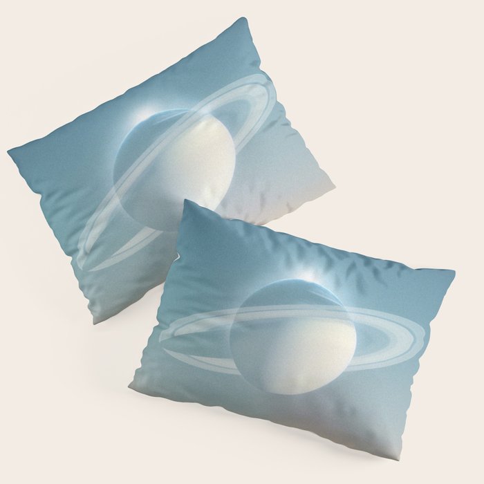 Watching Planets Pillow Sham Gallery Image 1