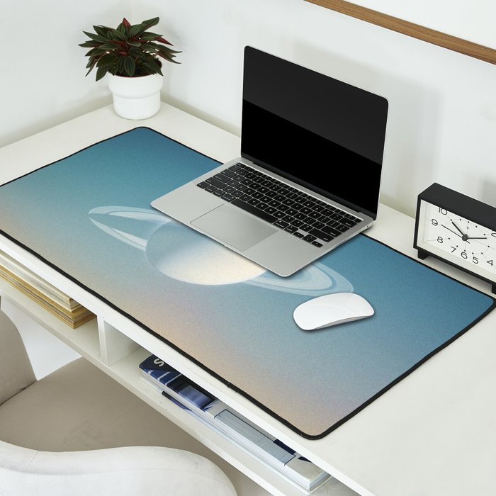 Watching Planets Desk Mat Gallery Image 2