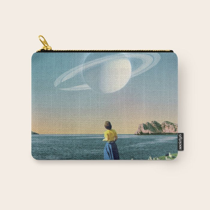 Watching Planets Carry All Pouch Gallery Image 1