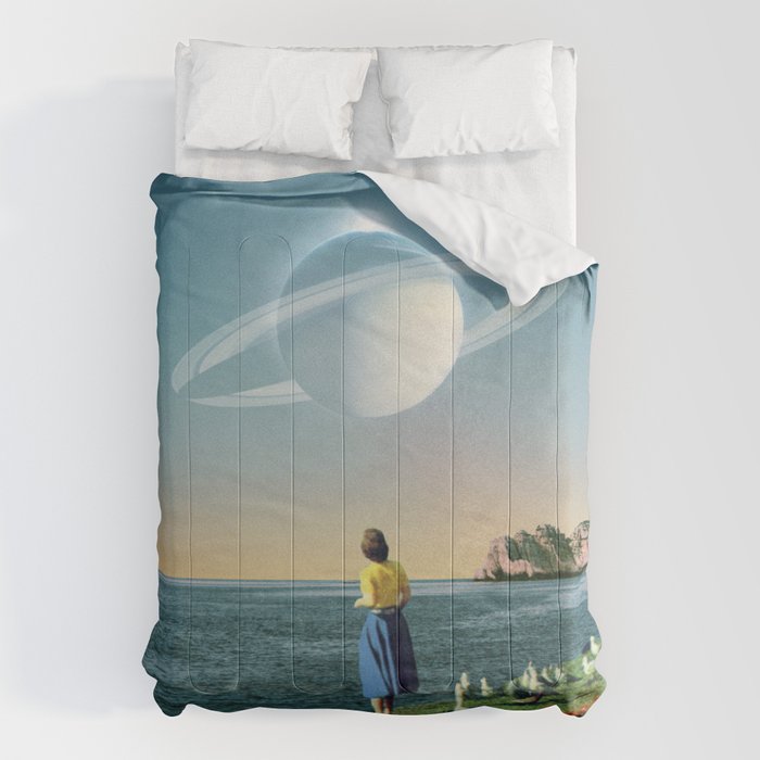 Watching Planets Comforter Gallery Image 6
