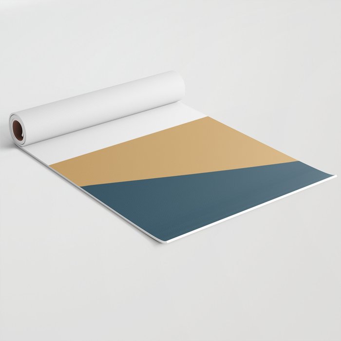 Mid Century Modern Sunset Nº1 Yoga Mat Gallery Image 2