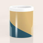 Mid Century Modern Sunset Nº1 Coffee Mug Gallery Image 4